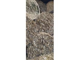 Kukorica szár körbála