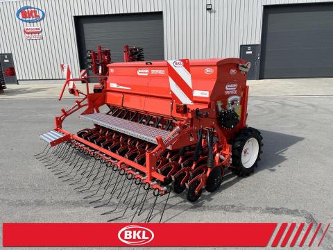 Maschio Gaspardo NINA 300 – 3 m-es mechanikus vetőgép, Corex dupla tárcsás csoroszlyával Maschio Gaspardo NINA 300 – 3 m-es mechanikus vetőgép, Corex dupla tárcsás csoroszlyával