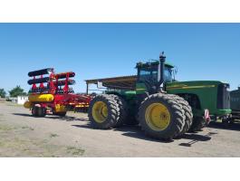 Eladó John Deere 9320 derékcsuklós traktor