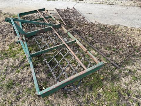 Magágykészítő fogasborona 4 méteres borona Magágykészítő fogasborona 4 méteres borona