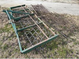 Magágykészítő fogasborona 4 méteres borona