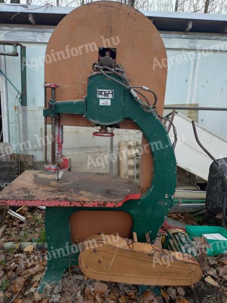Kiskőrösi 800-as szalagfűrész eladó Szegeden