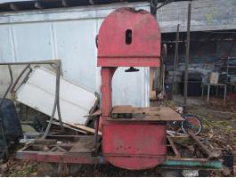 Kiskőrösi 800-as szalagfűrészgép eladó Szegeden