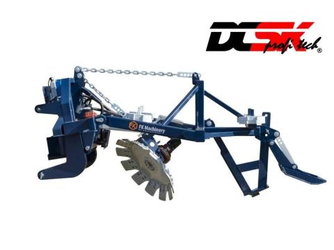 FK Machinery erdészeti eke – masszív, megbízható és professzionális gép FK Machinery erdészeti eke – masszív, megbízható és professzionális gép