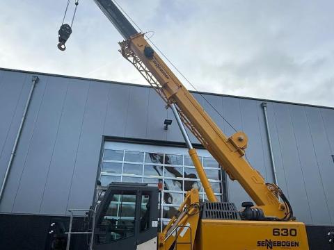 Sennebogen 630 M / 2006 / 4 676 üzemóra / Lízing 20%-tól Sennebogen 630 M / 2006 / 4 676 üzemóra / Lízing 20%-tól