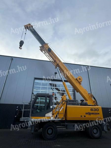 Sennebogen 630 M / 2006 / 4 676 üzemóra / Lízing 20%-tól