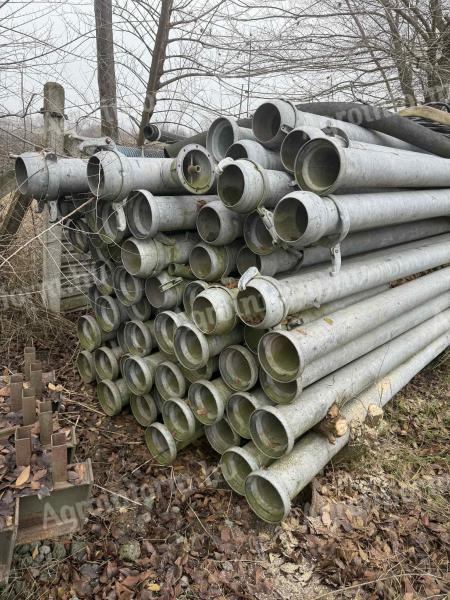 Bauer öntözőcsövek 6 méteres kivitelben eladók