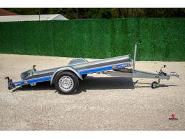 Új 3m-es billenős utánfutó (750kg) most 799.000 Ft helyett 721.000 Ft