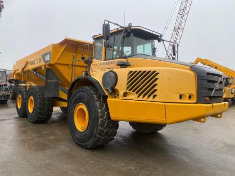 Volvo A40E 6×6 dömper / 2007 / 26 003 üzemóra / Lízing 20%-tól Volvo A40E 6×6 dömper / 2007 / 26 003 üzemóra / Lízing 20%-tól