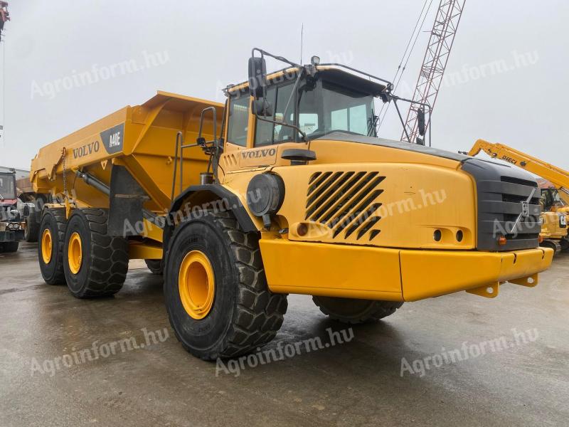 Volvo A40E 6×6 dömper / 2007 / 26 003 üzemóra / Lízing 20%-tól