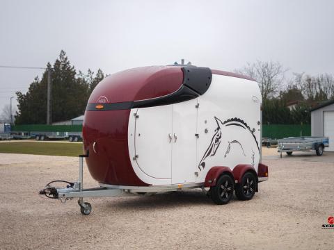 Új Böckmann Neo prémium lószállító utánfutó rendszámmal most csak bruttó 11.200.000 Ft Új Böckmann Neo prémium lószállító utánfutó rendszámmal most csak bruttó 11.200.000 Ft