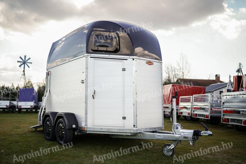 Új Böckmann Champion Esprit lószállító utánfutó most csak bruttó 4.190.000 Ft