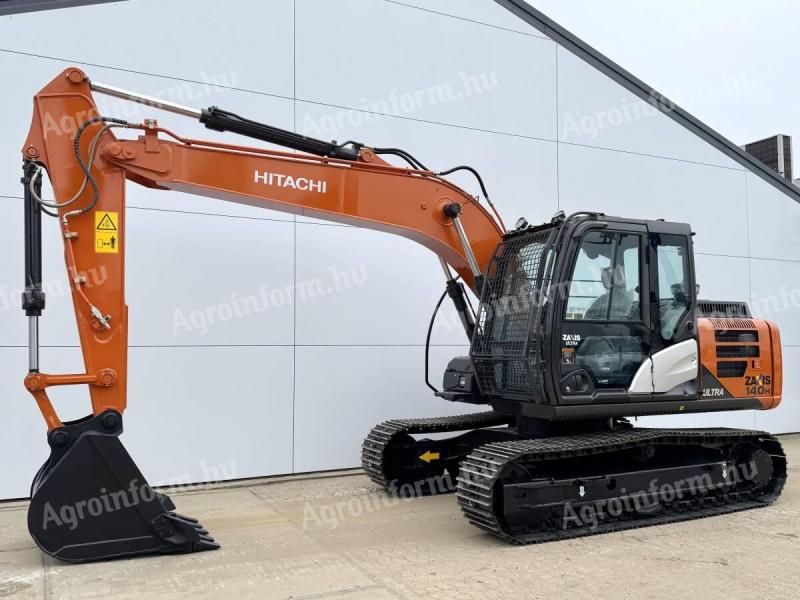 Hitachi ZX140H-GI / 2025 / 5 üzemóra / Lízing már 20%-tól