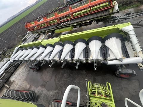 Claas Corio 1275C vágóasztal eladó gyári szállítókocsival