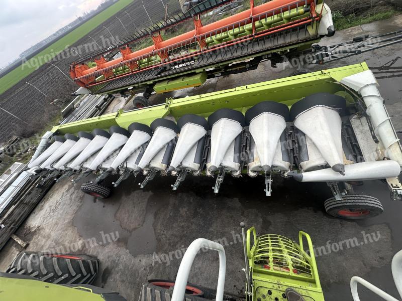 Claas Corio 1275C vágóasztal eladó gyári szállítókocsival