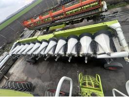 Claas Corio 1275C vágóasztal eladó gyári szállítókocsival