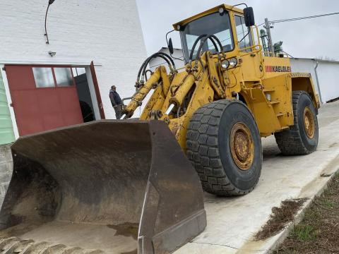 Kaeble SL 18 F homlokrakodó eladó Kaeble SL 18 F homlokrakodó eladó