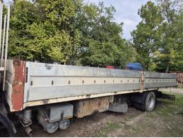 MAN 12.232 típusú tehergépjármű plató eladó