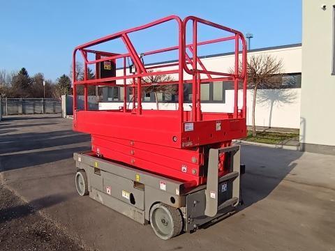 Haulotte Compact 10 - 10 m elektromos ollós emelő eladó Haulotte Compact 10 - 10 m elektromos ollós emelő eladó