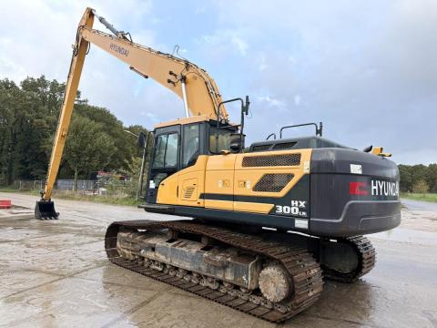 Hyundai HX300LR – 18 méteres Long Reach / 2016 / 8 748 üzemóra / Lízing 20%-tól Hyundai HX300LR – 18 méteres Long Reach / 2016 / 8 748 üzemóra / Lízing 20%-tól