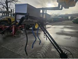 Műtrágya kijuttató egység 6 soros kultivátorra eladó! ITLS