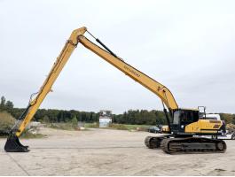 Hyundai HX300LR - 18 méteres Long Reach / 2018 / 9 354 üzemóra / Lízing 20%-tól