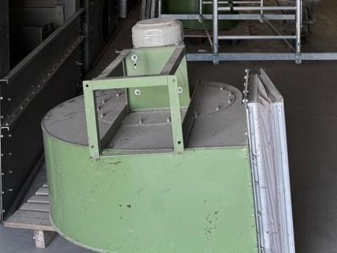 Centrifugális ventilátor – nagy hatékonyság, alacsony zajszint Centrifugális ventilátor – nagy hatékonyság, alacsony zajszint