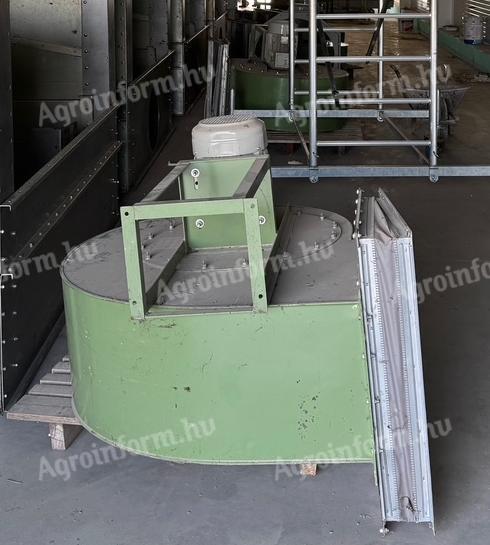 Centrifugális ventilátor – nagy hatékonyság, alacsony zajszint