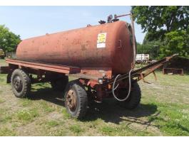 Detk 5 m3-es,  2 tengelyes szippantó eladó