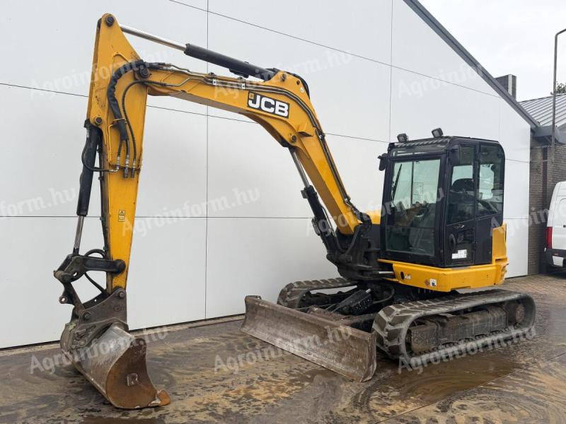 JCB 86C-1 / 2019 / 2 876 üzemóra / Lízing 20%-tól