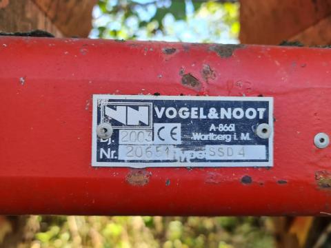 Vogel-Noot talajlazító eladó, SSD4 típus, keveset használt Vogel-Noot talajlazító eladó, SSD4 típus, keveset használt