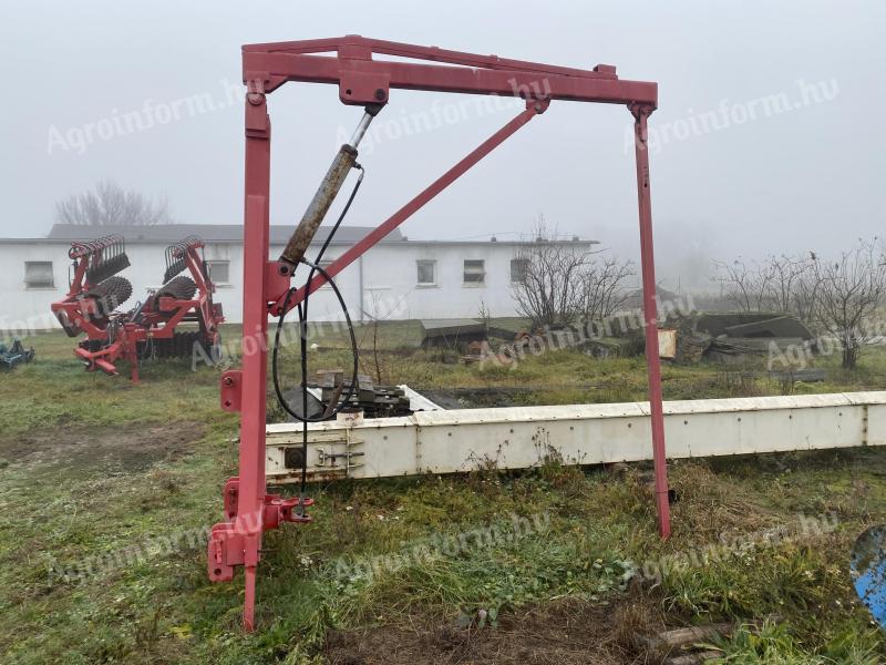 Hárompont felfüggesztésű Big Bag emelő