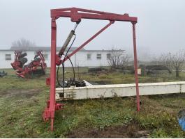 Hárompont felfüggesztésű Big Bag emelő