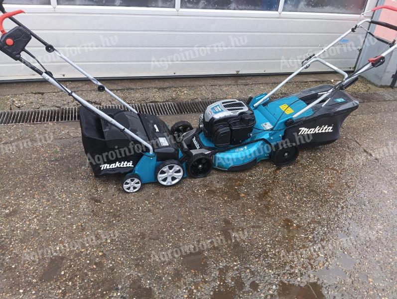 Makita fűnyíró+gyepszellőztető