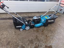 Makita fűnyíró+gyepszellőztető