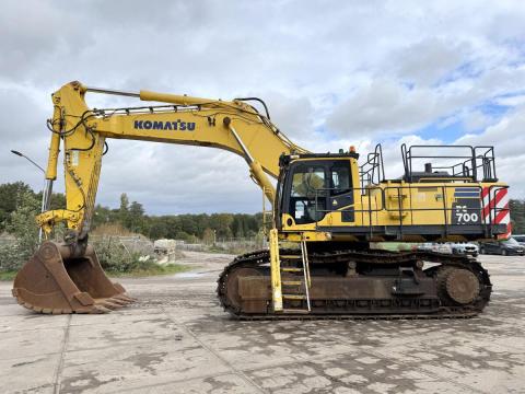 Komatsu PC700LC-8EO / 2015 / 12 887 üzemóra / Lízing 20%-tól Komatsu PC700LC-8EO / 2015 / 12 887 üzemóra / Lízing 20%-tól
