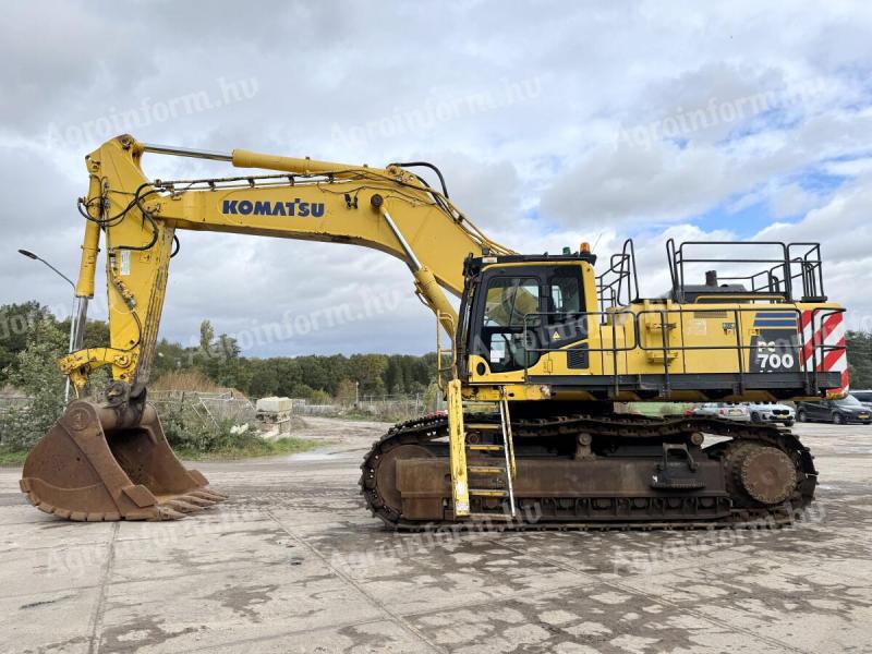 Komatsu PC700LC-8EO / 2015 / 12 887 üzemóra / Lízing 20%-tól
