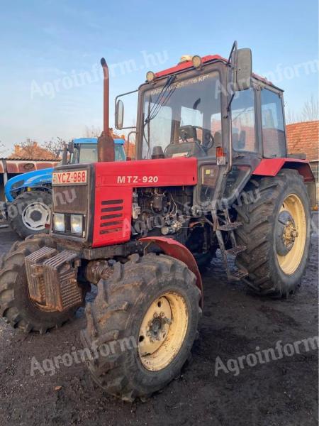 Eladó MTZ 920 traktor,  1998-as évjárat,  jó állapotban