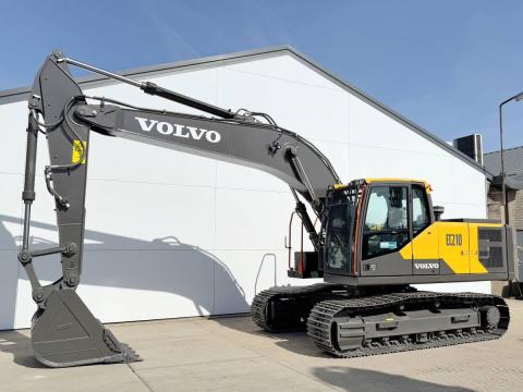 Volvo EC210 / 2025 / 7 üzemóra / lízing 20%-tól Volvo EC210 / 2025 / 7 üzemóra / lízing 20%-tól