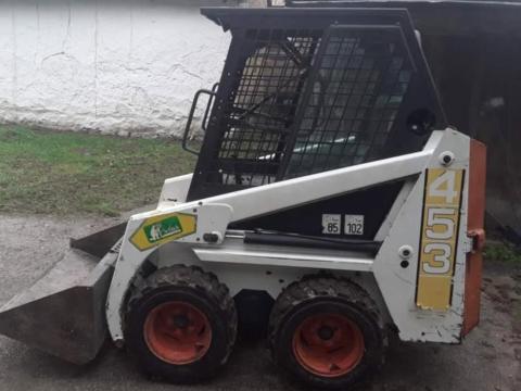 Bobcat 453 eladó – 1996-os, frissen szervizelt rakodógép Bobcat 453 eladó – 1996-os, frissen szervizelt rakodógép