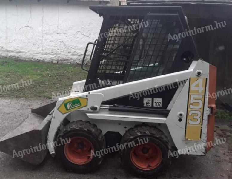Bobcat 453 eladó – 1996-os, frissen szervizelt rakodógép