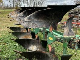 Heger Gasselich 4-es váltvaforgató eke