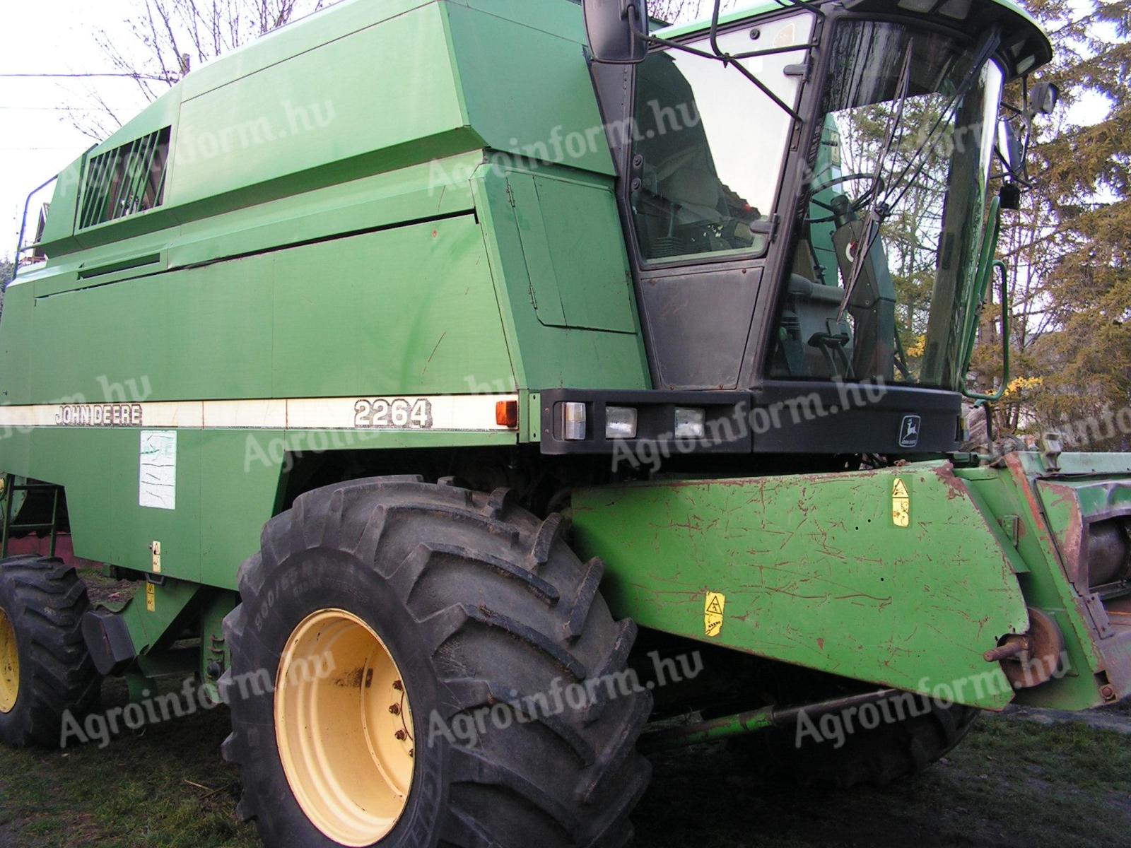 Compstd 2264 John Deere 2264 - Hajdú-Bihar vármegye 4150 Püspökladány - Agroinform.hu