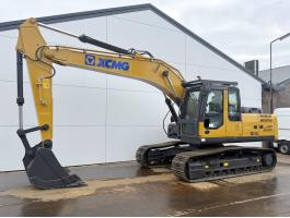 XCMG XE215i / 2025 / 5 üzemóra / Lízing 20%-tól