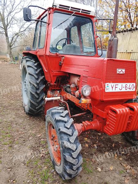Eladó LTZ 55A traktor – 5 év műszakival, 3326 üzemórával