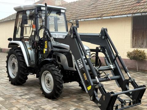ÚJ Lovol Foton Europard 504 traktor METAL-TECHNIK homlokrakodóval ÚJ Lovol Foton Europard 504 traktor METAL-TECHNIK homlokrakodóval