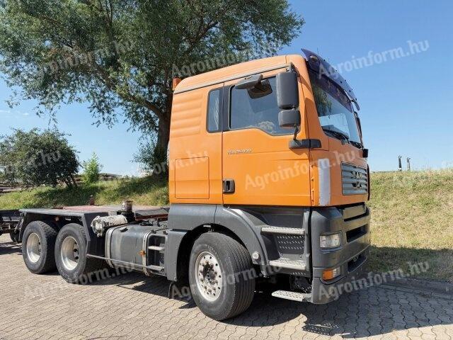 MAN TGA 26.430 6x4 BL – 2006 – 417 535 km – Lízing 20%-tól
