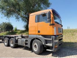MAN TGA 26.430 6x4 BL – 2006 – 417 535 km – Lízing 20%-tól