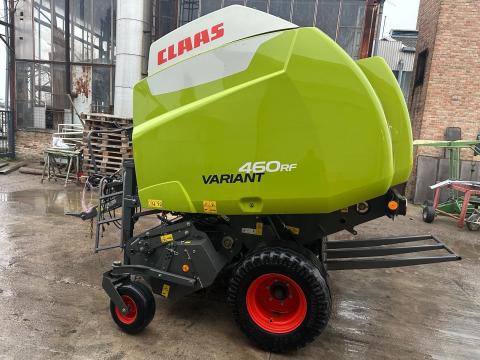Claas Variant 460 RF bálázó eladó Claas Variant 460 RF bálázó eladó