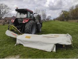 Class disco 260cmes és 300cmes disces fűkaszák